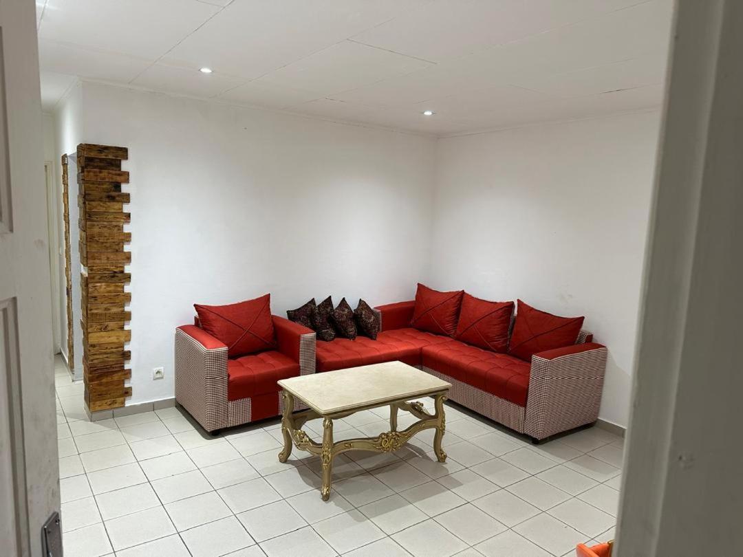 Iris Room Libreville Ngoại thất bức ảnh